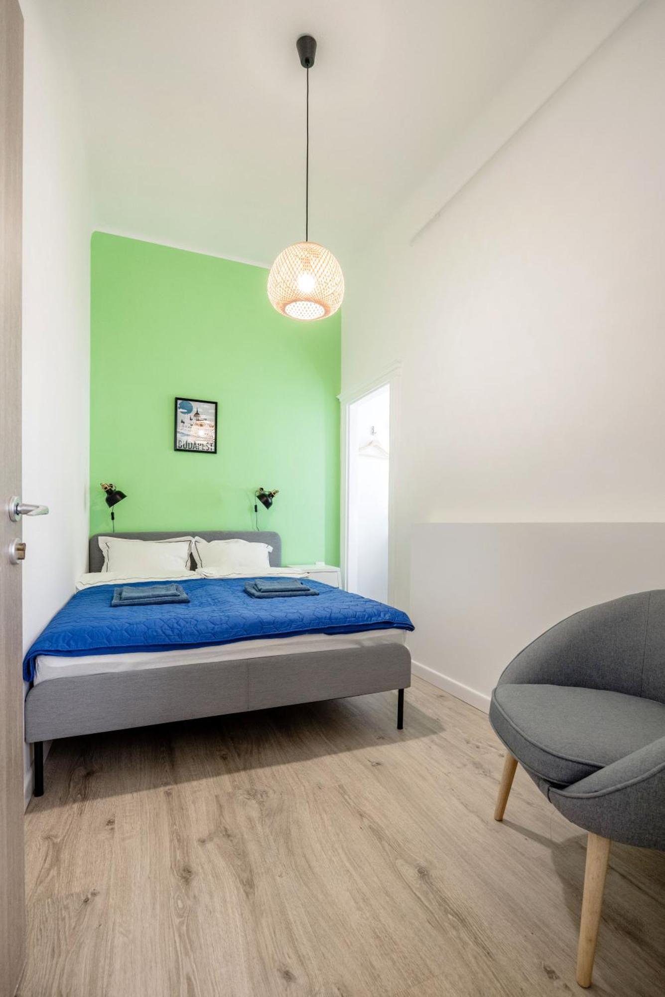 Stylish And Colourful Apartment In The City Centre 布达佩斯 外观 照片