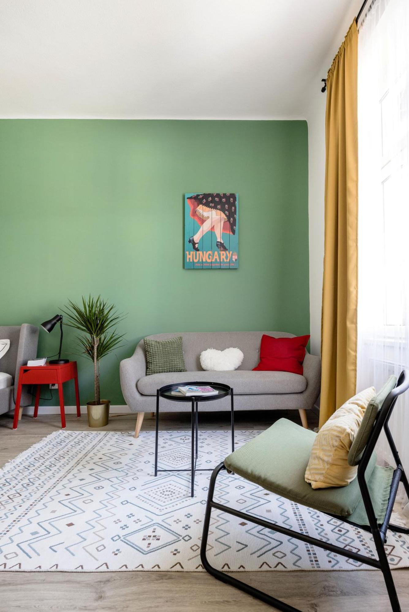 Stylish And Colourful Apartment In The City Centre 布达佩斯 外观 照片